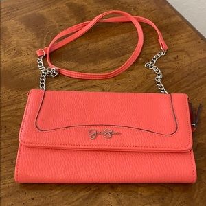 Jessica Simpson Clutch/Cross Body Purse